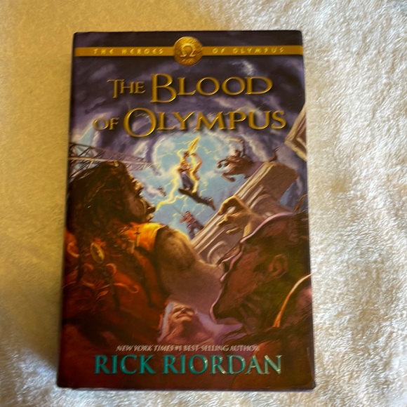 NOT ELIGIBLE FOR BUNDLE DEAL 🎁The Blood of Olympus #5 in the Heroes of Olympus - Picture 1 of 12